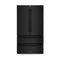 36 In. 22.5 Cu. Ft. Counter-depth French Door Refrigerator With Ice Maker In Fingerprint-resistant Black Stainless Steel