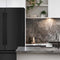 36 In. 22.5 Cu. Ft. Counter-depth French Door Refrigerator With Ice Maker In Fingerprint-resistant Black Stainless Steel