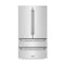 36 In. 22.5 Cu. Ft. Counter-depth French Door Refrigerator With Ice Maker In Fingerprint-resistant Stainless Steel