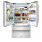 36 In. 22.5 Cu. Ft. Counter-depth French Door Refrigerator With Ice Maker In Fingerprint-resistant Stainless Steel