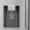 36 In. 21.6 Cu. Ft. Counter-depth French Door Refrigerator With Water And Ice Dispenser In Fingerprint-resistant Stainless Steel