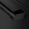 36 In. 21.6 Cu. Ft. Counter-depth French Door Refrigerator With Water And Ice Dispenser In Fingerprint-resistant Black Stainless Steel