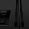 36 In. 21.6 Cu. Ft. Counter-depth French Door Refrigerator With Water And Ice Dispenser In Fingerprint-resistant Black Stainless Steel