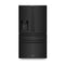 36 In. 21.6 Cu. Ft. Counter-depth French Door Refrigerator With Water And Ice Dispenser In Fingerprint-resistant Black Stainless Steel