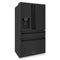 36 In. 21.6 Cu. Ft. Counter-depth French Door Refrigerator With Water And Ice Dispenser In Fingerprint-resistant Black Stainless Steel