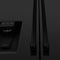 36 In. 21.6 Cu. Ft. Counter-depth French Door Refrigerator With Water And Ice Dispenser In Fingerprint-resistant Black Stainless Steel