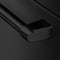 36 In. 21.6 Cu. Ft. Counter-depth French Door Refrigerator With Water And Ice Dispenser In Fingerprint-resistant Black Stainless Steel