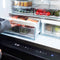 36 In. 21.6 Cu. Ft. Counter-depth French Door Refrigerator With Water And Ice Dispenser In Fingerprint-resistant Black Stainless Steel