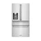 36 In. 21.6 Cu. Ft. Counter-depth French Door Refrigerator With Water And Ice Dispenser In Fingerprint-resistant Stainless Steel
