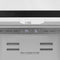 Autograph Edition 36 In. 22.5 Cu. Ft. Counter-depth French Door Refrigerator With Ice Maker In Fingerprint-resistant Black Stainless Steel With Polished Gold Traditional Handles