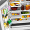 Autograph Edition 36 In. 22.5 Cu. Ft. Counter-depth French Door Refrigerator With Ice Maker In Fingerprint-resistant Stainless Steel With Champagne Bronze Modern Handles