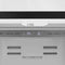Autograph Edition 36 In. 22.5 Cu. Ft. Counter-depth French Door Refrigerator With Ice Maker In Fingerprint-resistant Stainless Steel And Polished Nickel Helix Handles