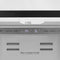 Autograph Edition 36 In. 22.5 Cu. Ft. Counter-depth French Door Refrigerator With Ice Maker In Fingerprint-resistant Stainless Steel With Matte Black Traditional Handles