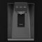 Autograph Edition 36 In. 21.6 Cu. Ft Counter-depth French Door Refrigerator With Water And Ice Dispenser In Fingerprint-resistant Black Stainless Steel With Champagne Bronze Traditional Handles