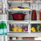Autograph Edition 36 In. 21.6 Cu. Ft. Counter-depth French Door Refrigerator With Water And Ice Dispenser In Fingerprint-resistant Stainless Steel With Matte Black Traditional Handles