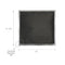 Genuine Replacement Charcoal Filter for Range Hoods, 11-1/4" x 12", Fits Select Models
