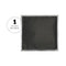 Genuine Replacement Charcoal Filter for Range Hoods, 11-1/4" x 12", Fits Select Models