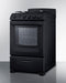 24" Wide Gas Range