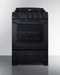 24" Wide Gas Range
