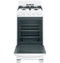 20" Front-control Free-standing Gas Range With Sealed Burners