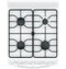 20" Front-control Free-standing Gas Range With Sealed Burners