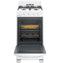 20" Front-control Free-standing Gas Range With Sealed Burners