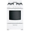 24" Front-control Free-standing Gas Range With Large Window