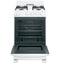 24" Front-control Free-standing Gas Range With Large Window