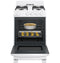 24" Front-control Free-standing Gas Range With Large Window