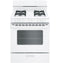 30" Free-standing Gas Range With Cordless Battery Ignition