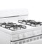 30" Free-standing Gas Range With Cordless Battery Ignition