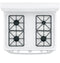 30" Free-standing Gas Range