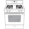 30" Free-standing Standard Clean Gas Range
