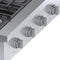 800 Series Gas Rangetop 30 " Stainless steel