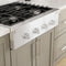 800 Series Gas Rangetop 30 " Stainless steel