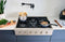 800 Series Gas Rangetop 36 "