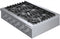 800 Series Gas Rangetop 36 "
