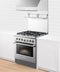 30" Series 7 Professional 5 Burner Gas Range, LPG