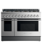 Gas Range, 48", 8 Burners, LPG