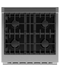 30" Series 7 Professional 4 Burner Gas Range, Natural Gas