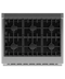 36" Series 7 Professional 6 Burner Gas Range, Natural Gas