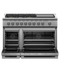 48" Series 7 Professional 5 Burner with Griddle Gas Range, Natural Gas