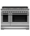 Gas Range, 48", 8 Burners, LPG