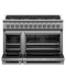 Gas Range, 48", 8 Burners