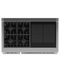 Dual Fuel Range, 48", 4 Burners, 4 Induction Zones, Self-cleaning, LPG