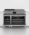 Dual Fuel Range, 48", 4 Burners, 4 Induction Zones, Self-cleaning, LPG