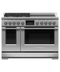 48" Series 11 Professional 4 Burner + 4 Zone Hybrid Self-Cleaning Range, NG