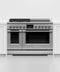 48" Series 11 Professional 4 Burner + 4 Zone Hybrid Self-Cleaning Range, NG