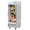 29 in. One Glass Door Reach-In Freezer 23 cu ft