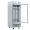 29 in. One Glass Door Reach-In Freezer 23 cu ft